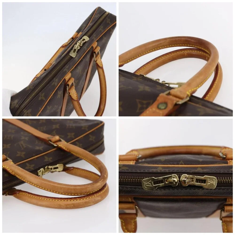 LOUIS VUITTON Monogram Porte Documents Voyage Business Bag M52005 Auth ep11294